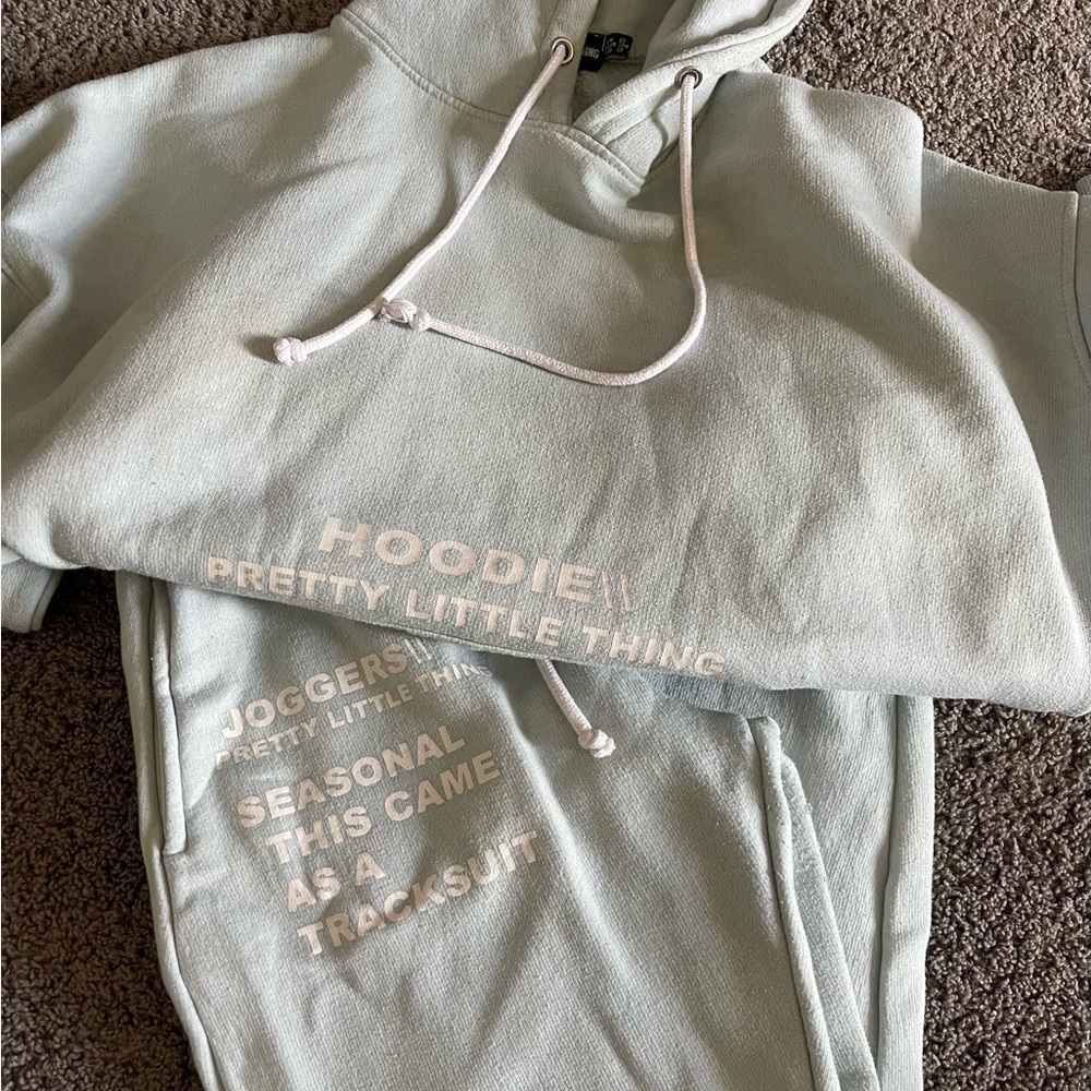 Pretty Little Thing Sweatsuit - Picture 3 of 6